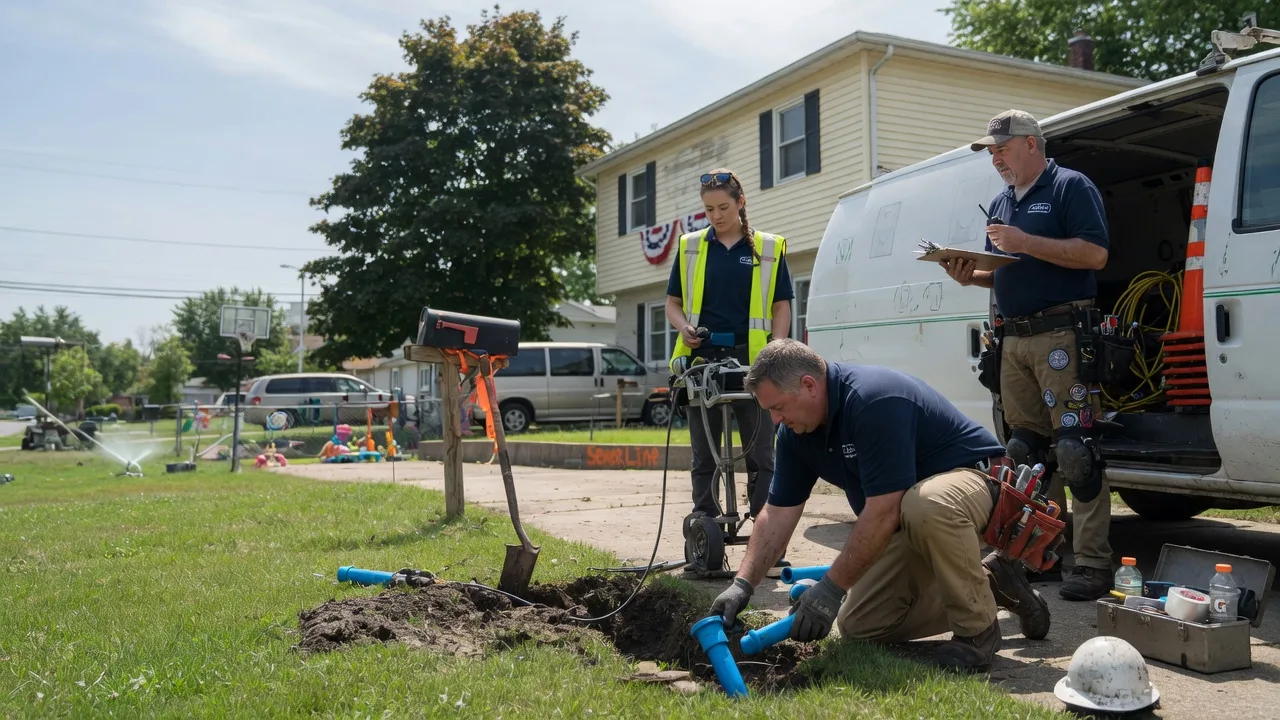 Slab Leak Repair in Armagh, PA near me